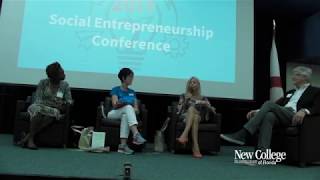 Social Entrepreneurship Panel discussion