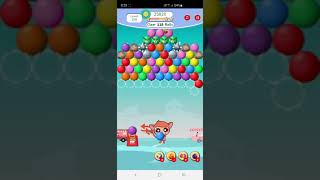Shopee Bubble Puzzle Level 100