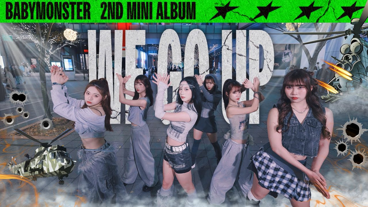  KPOP IN PUBLIC ONE TAKE BABYMONSTER WE GO UP Dance 