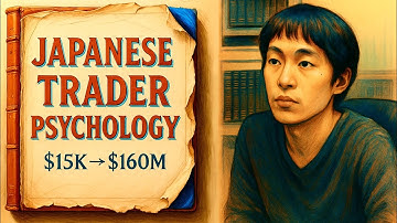 Journey from $15,000 to $160 Million | Mind Control Story of a Japanese Trader 🔥