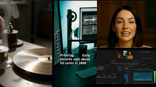 The History of Sound Recording #gramophone #inventions #records #vinylrecords