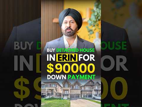 Attention First Time Home Buyers Buy Detached House In Erin With 90k Min Down Payment Canada