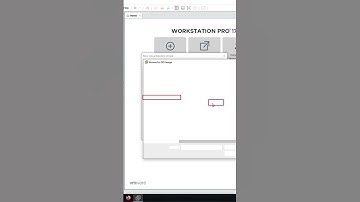 Create a VM on Vmware workstation 17 #shorts