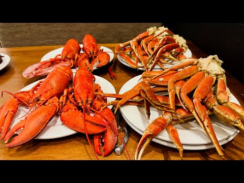 Are you ready for this Sundays HUGE all you can eat lunch buffet! Prawns,  Lobsters, Green lip Mussels, Spit Roasted Beef, Pork Belly, Cajun…