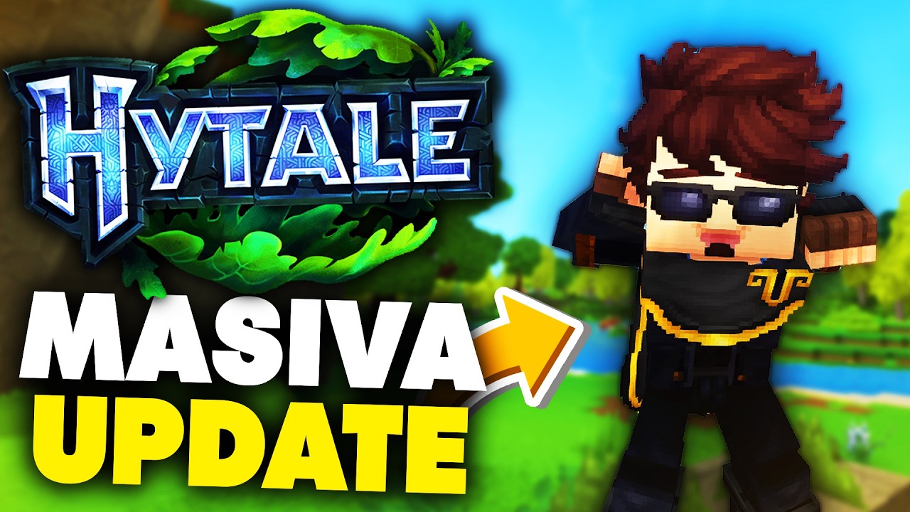 Hytale POR FIN RECIBE la UPDATE que TODOS PEDÍAMOS