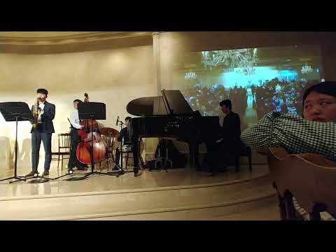 라움 결혼식 연주 재즈4중주 Mo better blues 노이뮤직 웨딩연주
