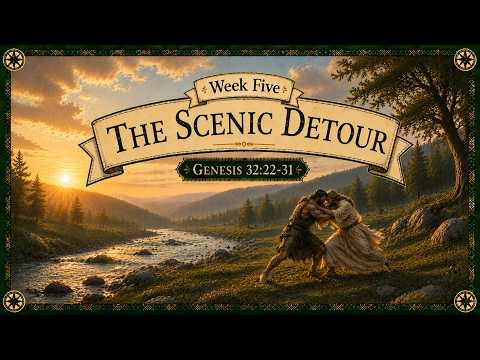 Are We There Yet Week 5 | The Scenic Detour | Pastor Judy Stevenson
