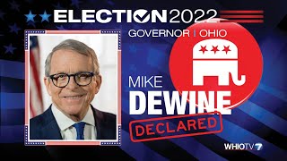 Details Mike DeWine speaks after winning re-election as Ohio Governor  | WHIO-TV Update