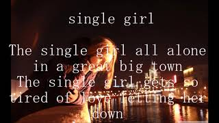 Sandy Posey   Single Girl   +   lyrics