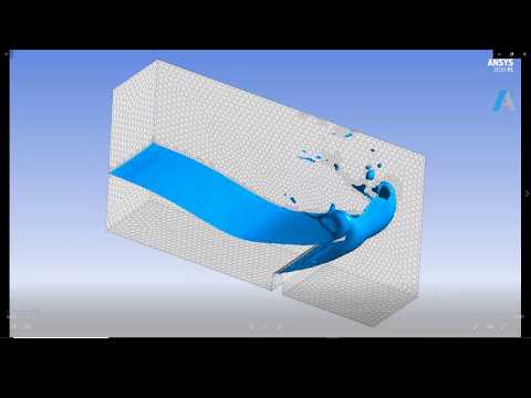 Adaptive Mesh in Multi Phase Flow Simulation Using Ansys Fluent