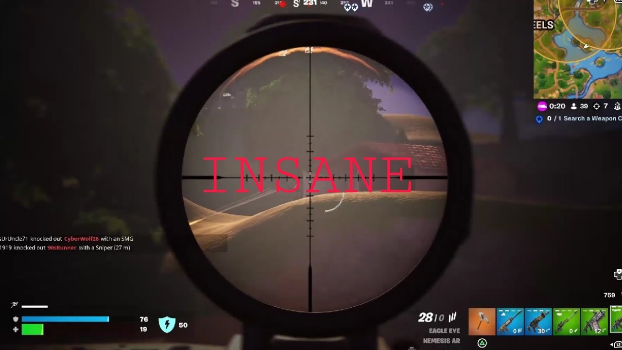 My Most Intense Fortnite Match Yet (Gone Wrong) - YouTube
