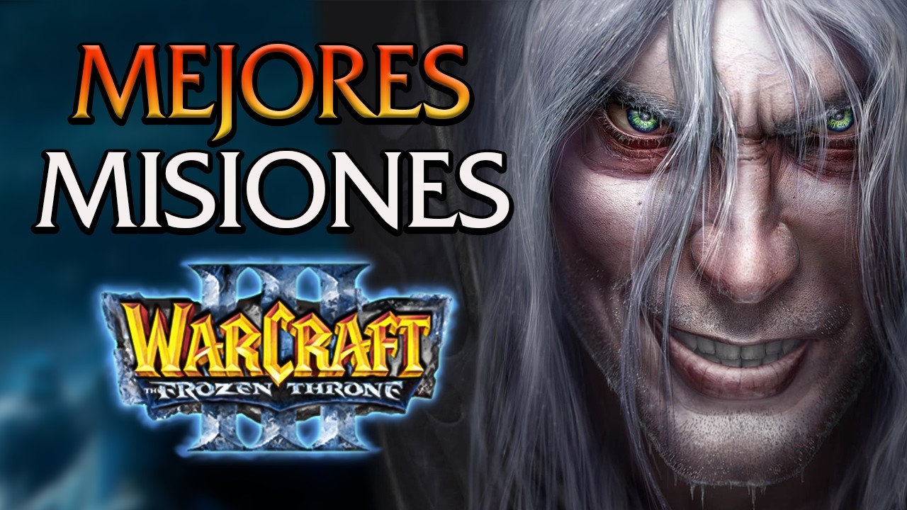 Las 10 Mejores Misiones de Warcraft 3 The Frozen Throne