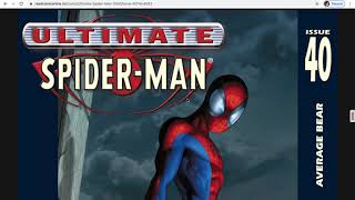 Comic Book Flashback: Ultimate Spider Man #40