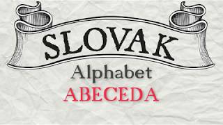 ABECEDA Slovak Alphabet