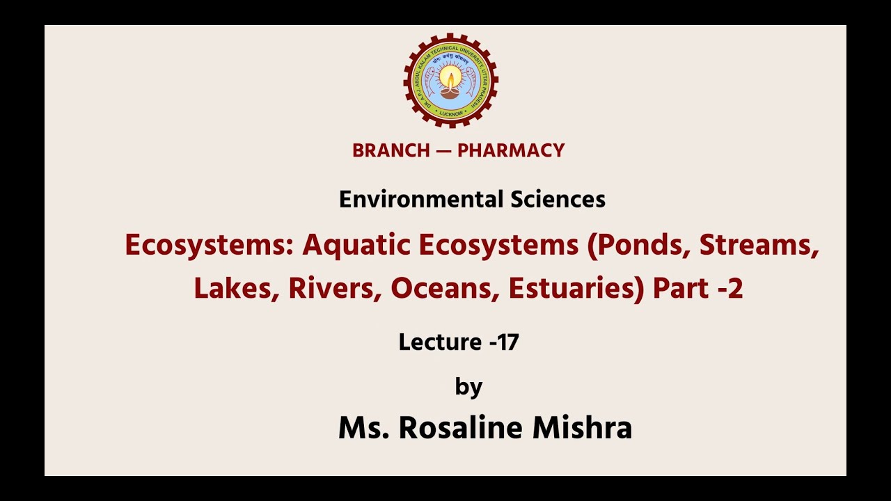 Environmental Sciences| AKTU Digital Education