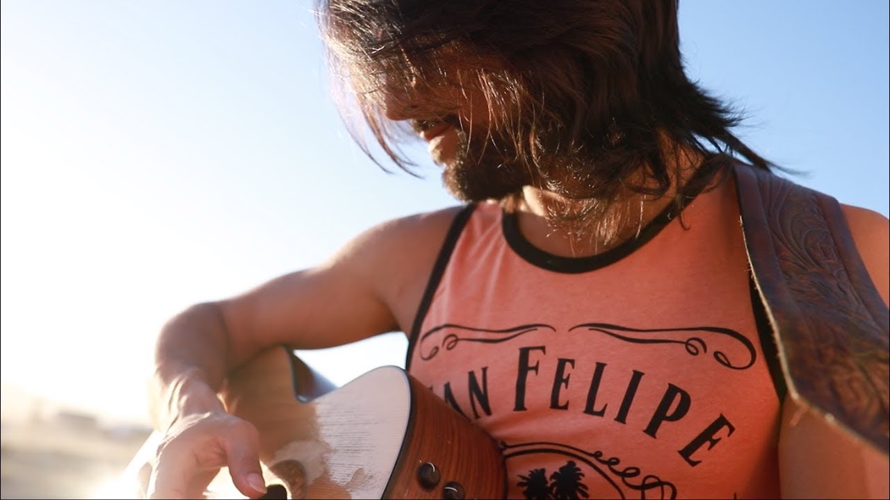 Dock of the Bay // Cover // Harold Belskus // Sittin' on a Rooftop in Baja Mexico