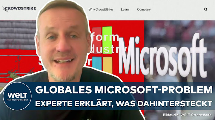 MICROSOFT: IT-Krise! "Alles lahmgelegt" – Computer-Chaos nach Software-Update von Crowdstrike
