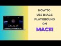 How to Use Image Playground on Mac