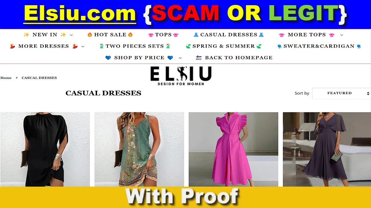 Elsiu reviews 2023 is elsiu legit or scam website watch to