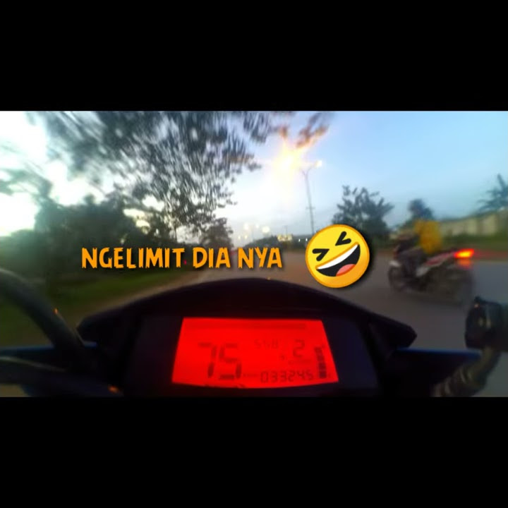 Top speed satria fu injeksi standar