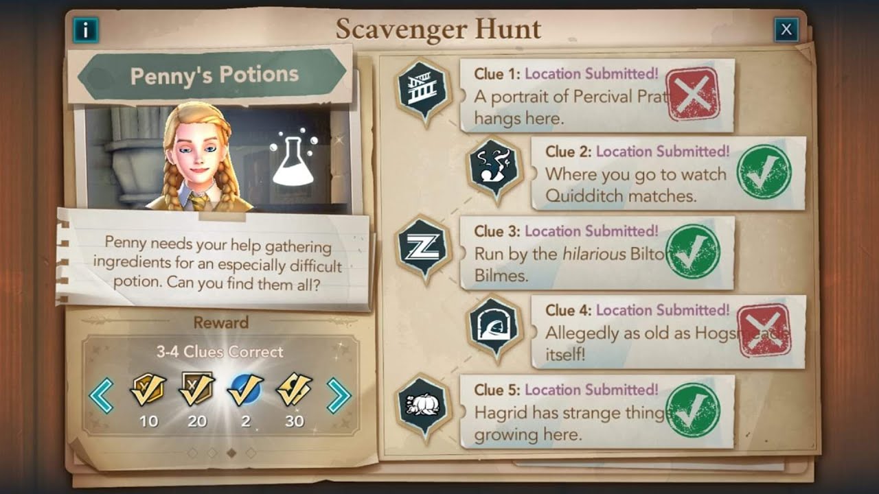 Harry Potter: Hogwarts Mystery - Penny needs you in this brand new chapter  of #HogwartsMystery.