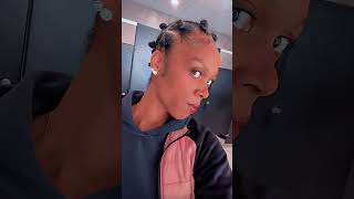 #explore #foryou #hair #style #bantuknots #creative #contentcreator #healthyhair #beautiful #fyp