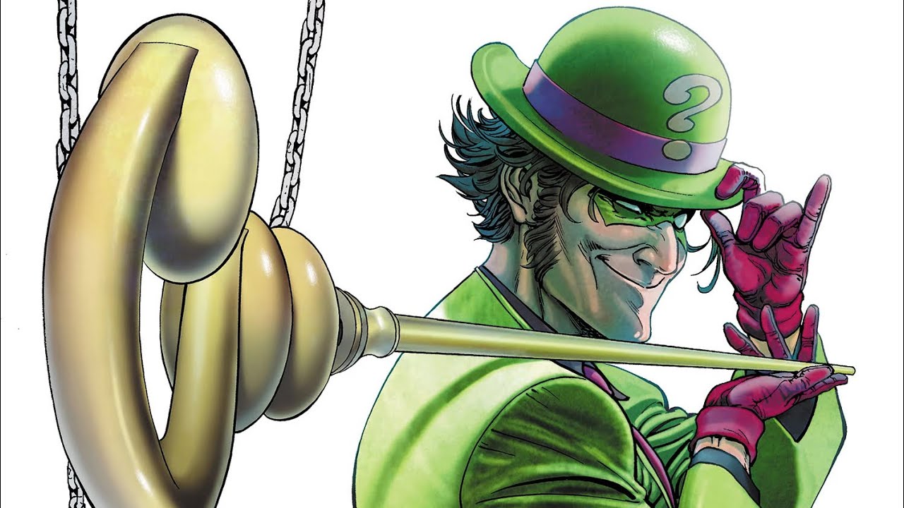 The Riddler’s deadliest game