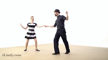 How to Swing Dance for Beginners - Part 10: 6 Count Cuddle