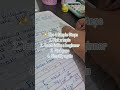 Study vlog using Feyman Technique✨️📃🫶🏾 #chemistry #study