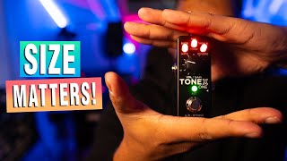 BIG tones in a SMALL pedal | ToneX One Pedal REVIEW