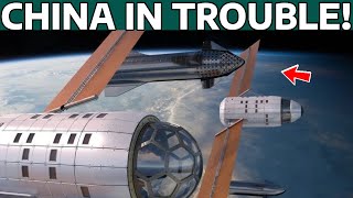 SpaceX Just Shocked China With Starship Space Station... Finally Happening!