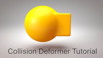 Cinema 4D Tutorial - Collision Deformer