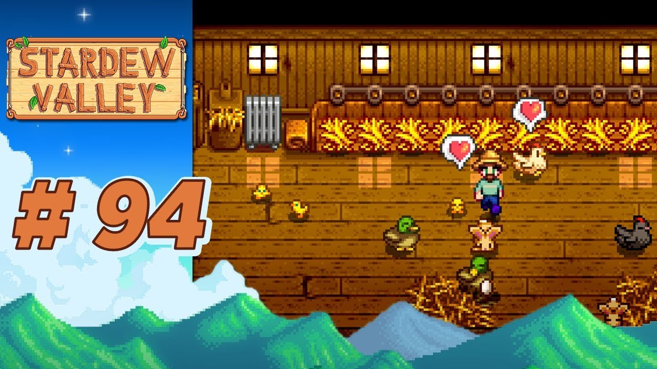 Stardew Valley :: Ep 94 - Livestock Refresh! 