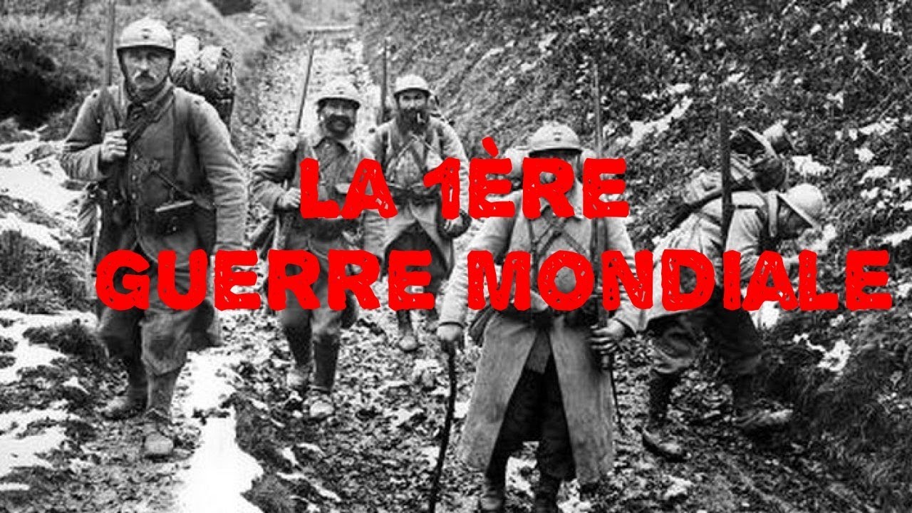 En Quelle Année La Première Guerre Mondiale A Commencé