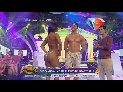 Ambar Montenegro Morena Ardiente en Sexy Bikini Combate