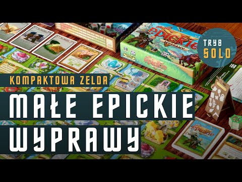 Małe Epickie Wyprawy | prezentacja gry i pierwsze wrażenia