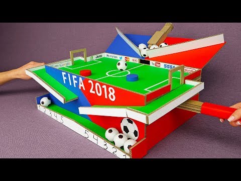 How to Build Amazing Football Table Game for 2 Players