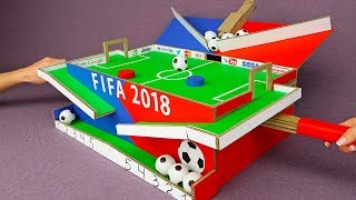 How to Build Amazing Football Table Game for 2 Players image
