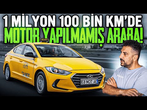 1 Milyon 100 Bin km'de Motor Yapılmamış Araba | Hyundai Elantra