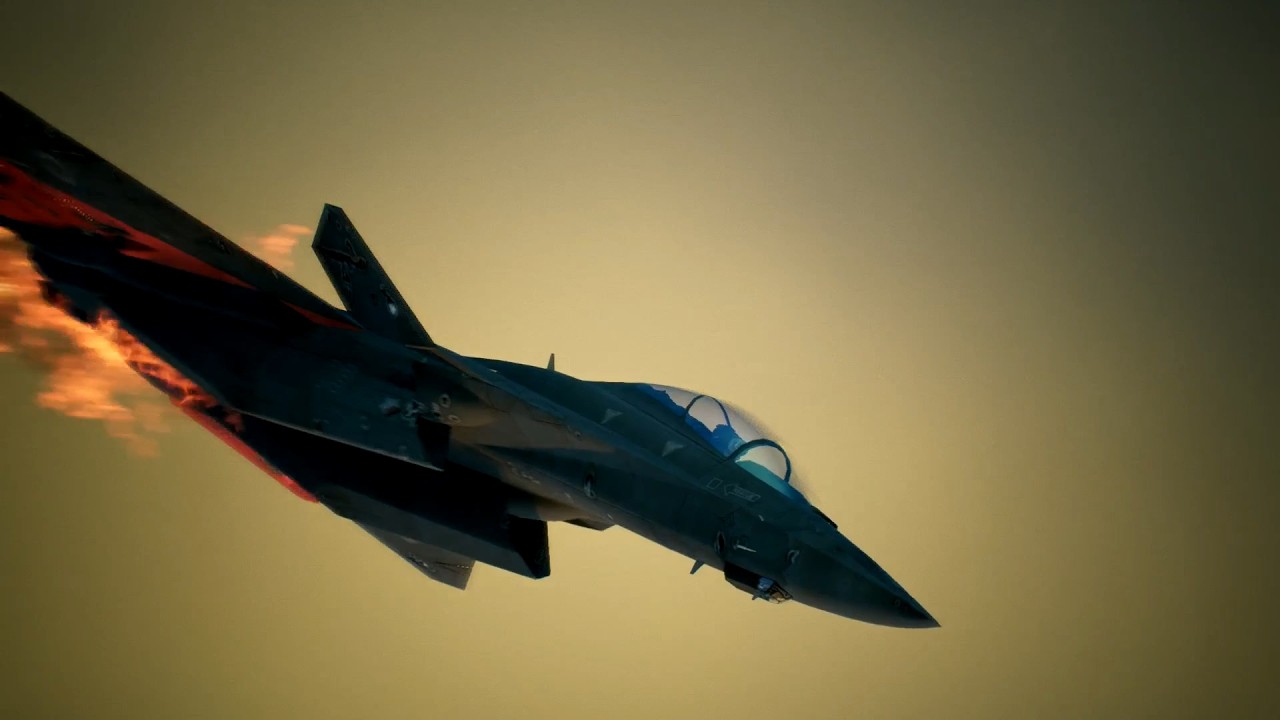 Ace Combat 7 but with Legacy Soundtracks - Mission 18