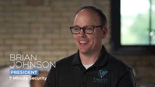 Customer success stories: the 7 Minute Security experience