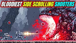 Top 10 Ultra-Violent Side Scrolling Shooters 1990s - Explored