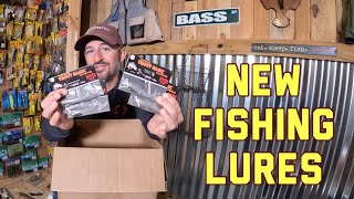 New FISHING Lures for catching BASS