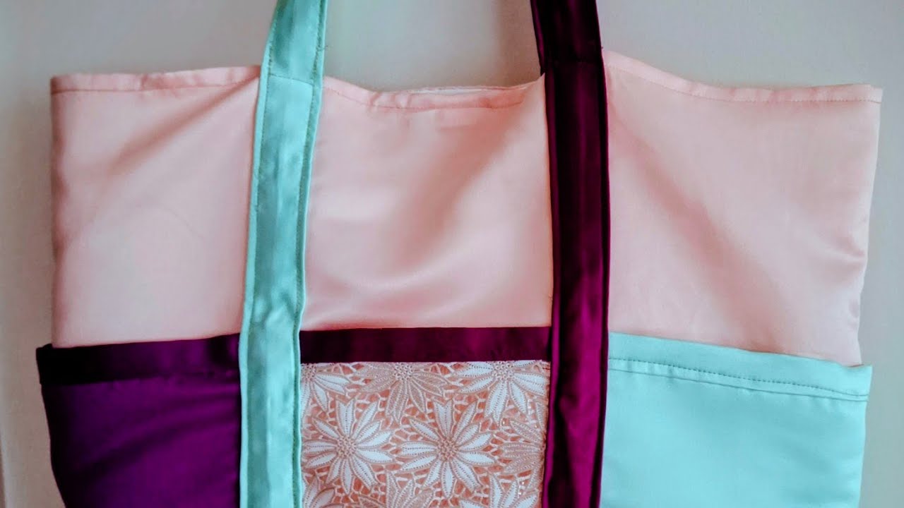 PLAJ ÇANTASI nasıl dikilir.#sewing #jeansupcpcle #shortsturkiye #plaj #çanta #handbag #beach #bags 