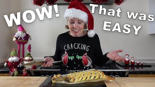 Vegan Christmas Wellington Recipe | Really Simple Recipes | Vegan