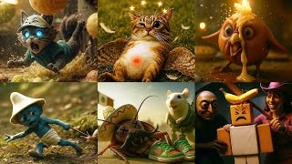 Brainrots But All Died Part.41 Official Music Video