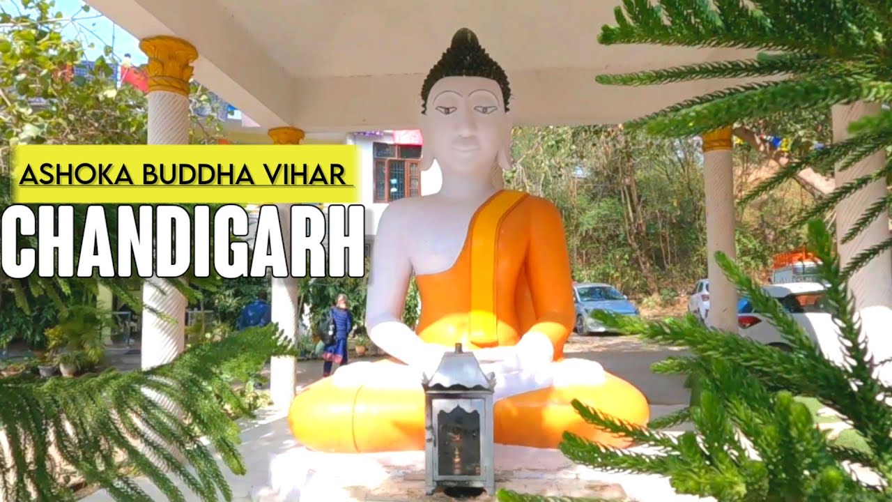 Ashoka Buddha Vihar Chandigarh Khuda Ali Sher Buddhist Temple