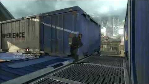 Across the map tomahawk! Black ops 2 gameplay