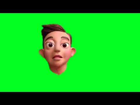 The mine song Full GreenScreen without Stingy's body