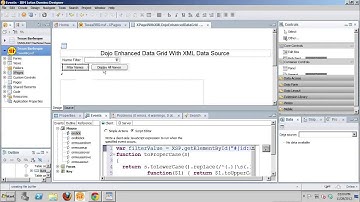 NotesIn9 92: Using the Dojo Enhanced Data Grid in XPages